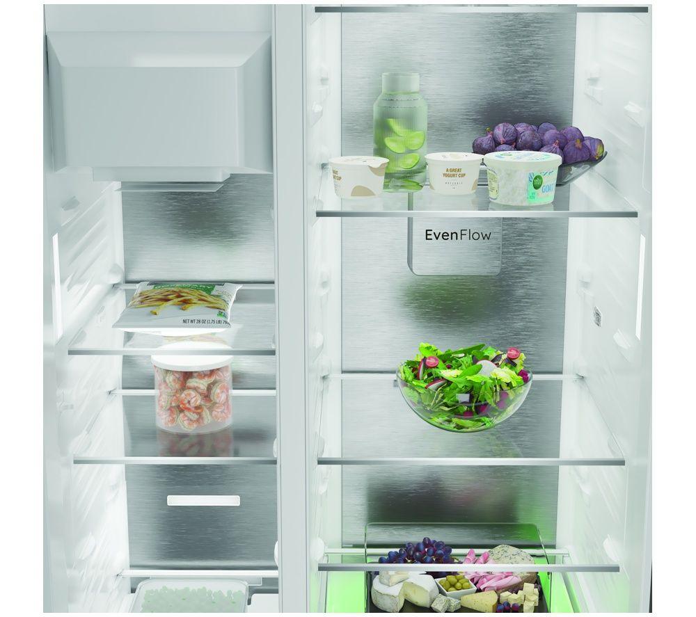 HOTPOINT Dual No Frost VitalCare HPG2 9643IB XP4UK Fridge Freezer - Brushed Steel image number 3 of 7