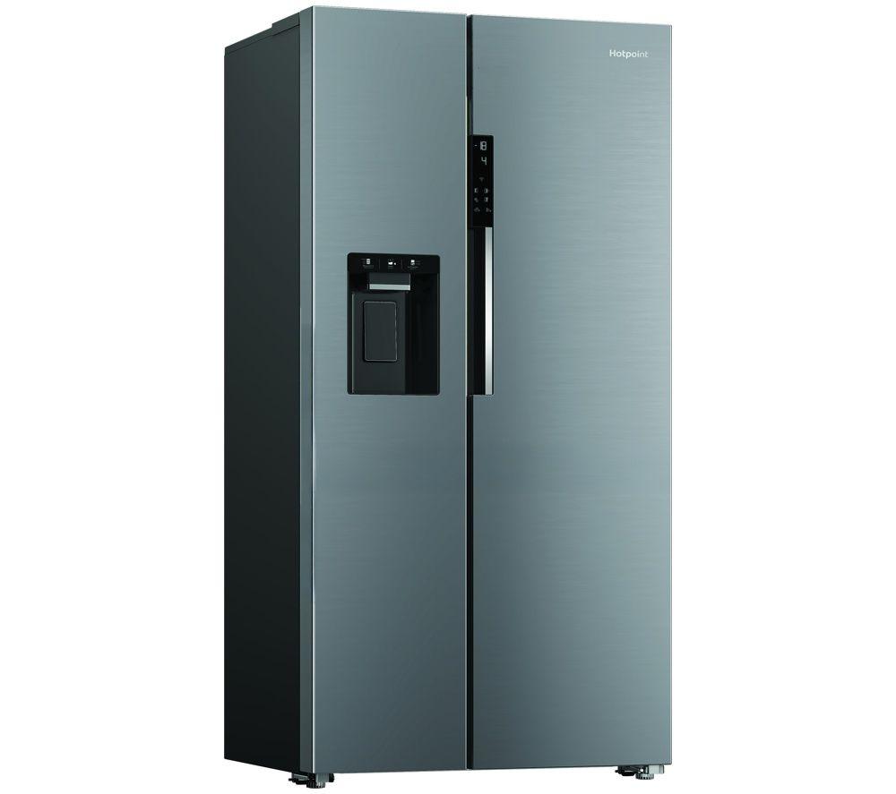 HOTPOINT Dual No Frost VitalCare HPG2 9643IB XP4UK Fridge Freezer - Brushed Steel image number 5 of 7