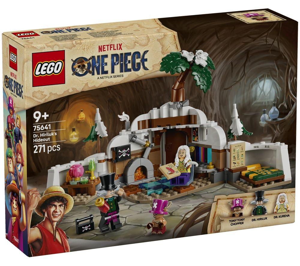 Lego One Piece 75641 Dr. Hiriluk's Hideout Set