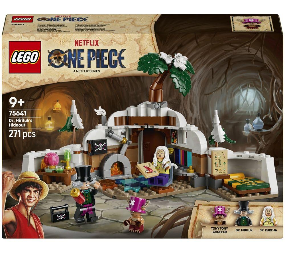 LEGO One Piece 75641 Dr. Hiriluk's Hideout Set image number 2 of 5