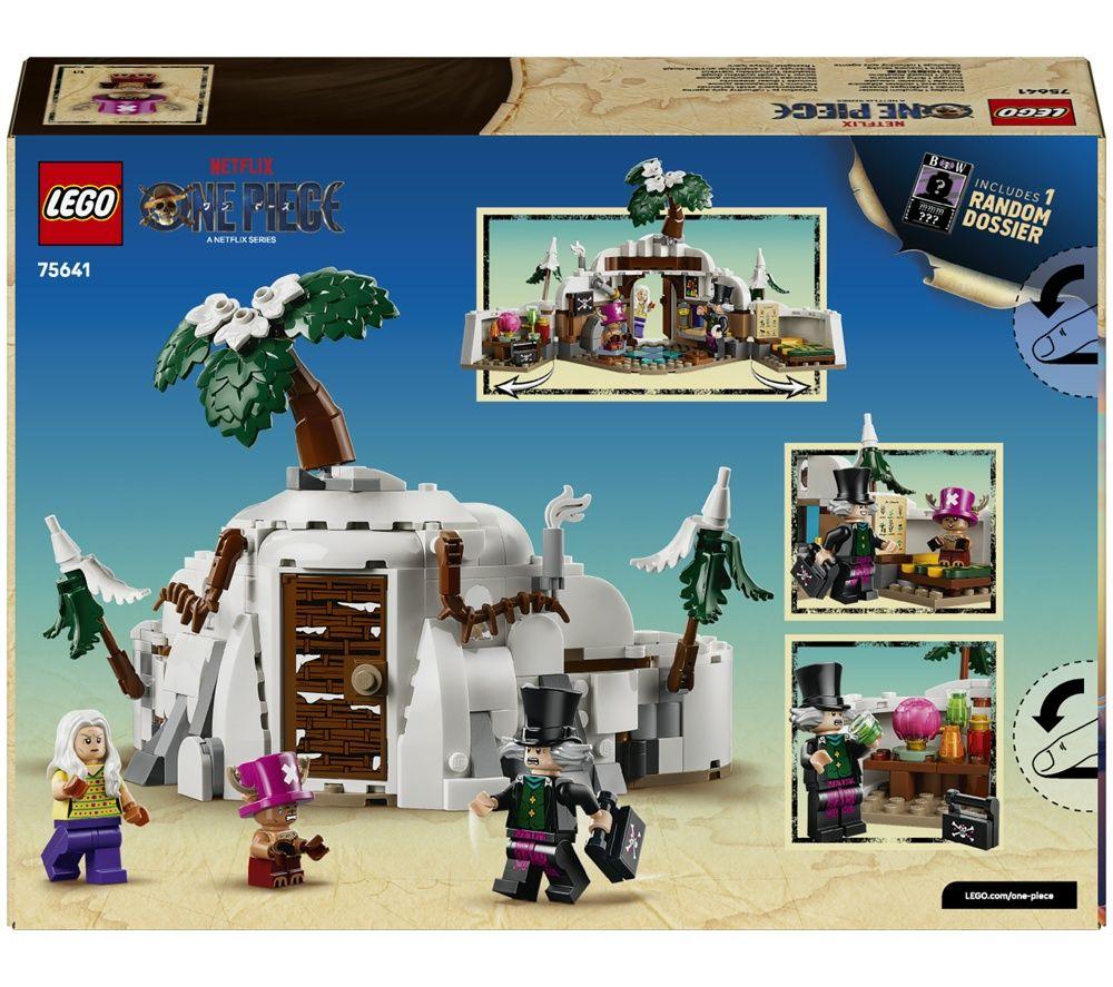 LEGO One Piece 75642 Showdown with Captain Smoker Set image number 3 of 5