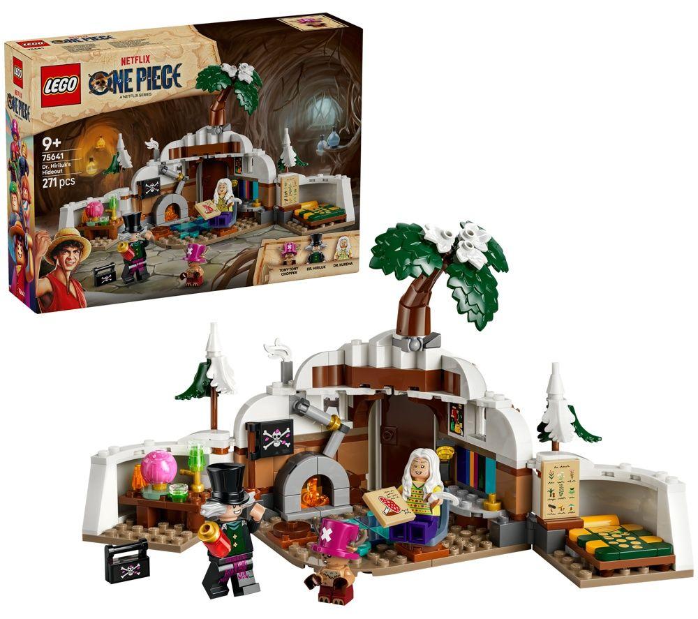 LEGO One Piece 75642 Showdown with Captain Smoker Set image number 4 of 5