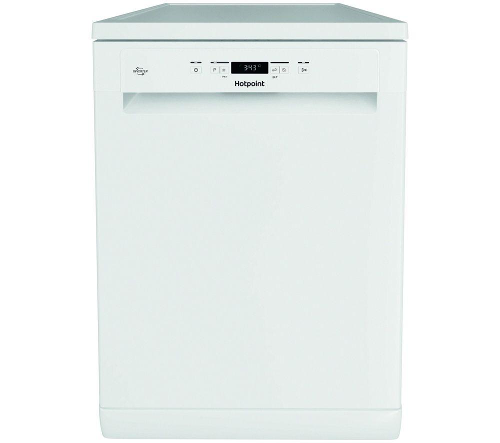 Hotpoint HP2FFC14BN6WUK Full-size Dishwasher - White