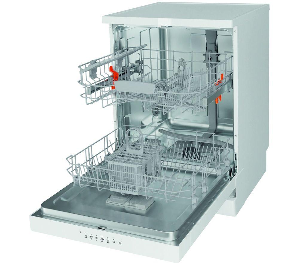 HOTPOINT HP2FFC14BN6WUK Full-size Dishwasher - White image number 8 of 8
