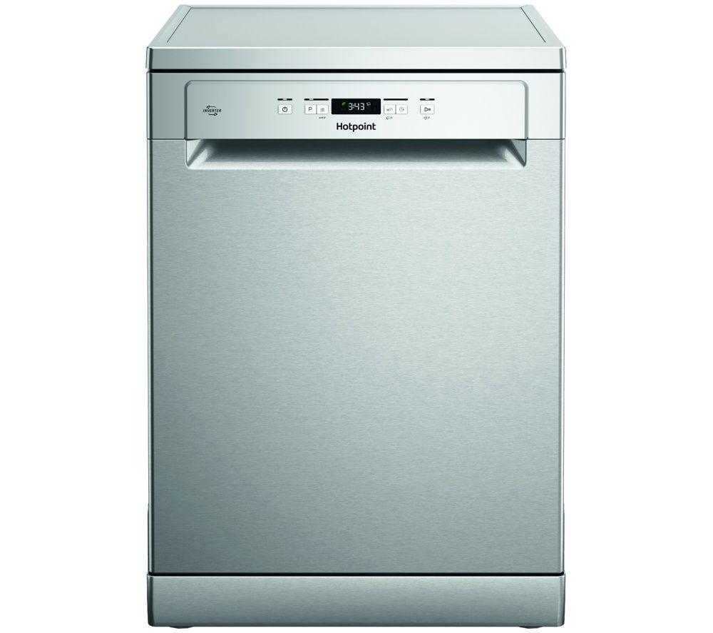 Hotpoint HP2FFC14BN6XUK Full-size Dishwasher - Silver