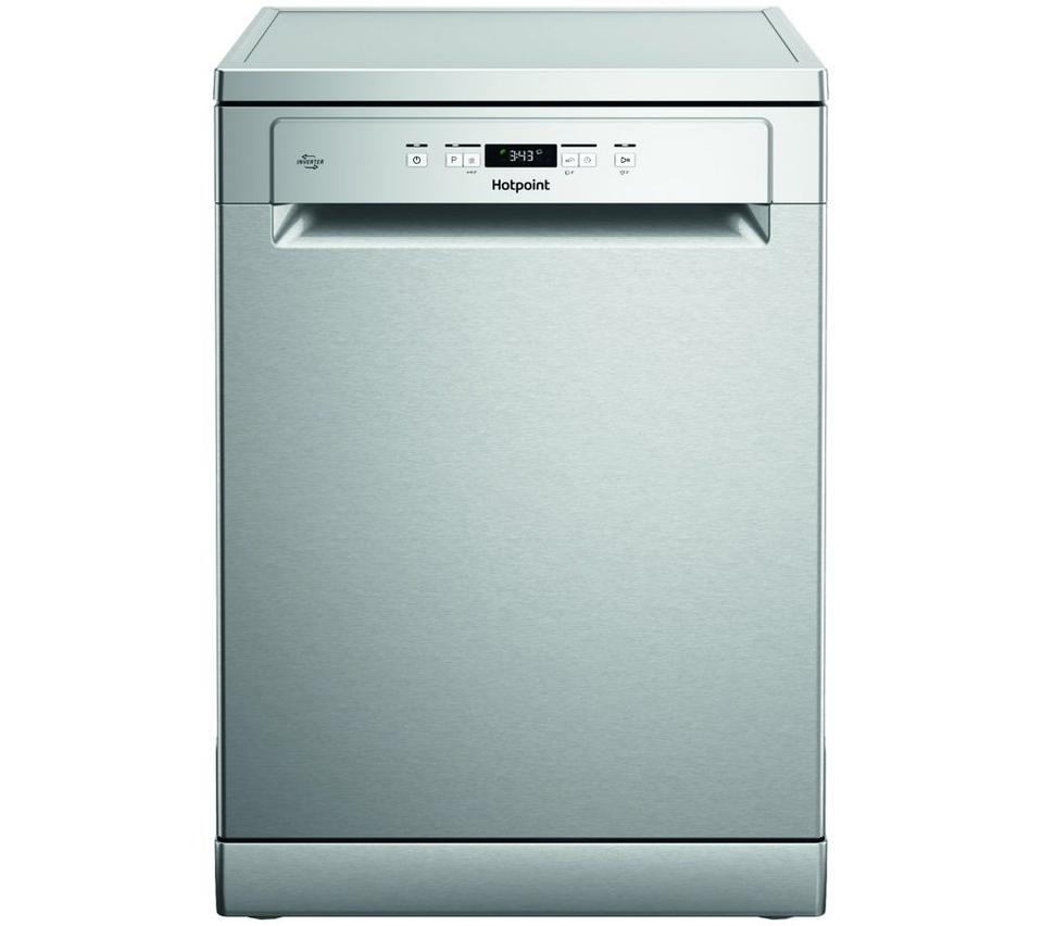 HOTPOINT HP2FFC14BN6XUK Full-size Dishwasher - Silver