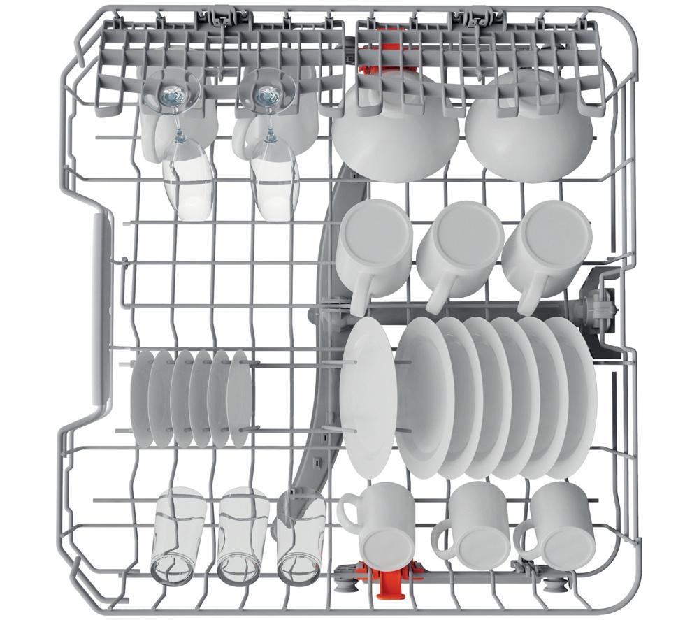 HOTPOINT HP2FFC14BN6XUK Full-size Dishwasher - Silver image number 13 of 19