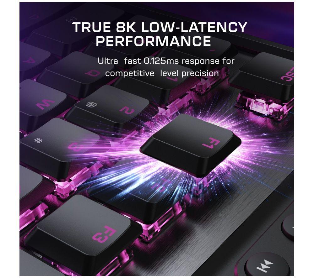 TURTLE BEACH Command Series KB7 Mechanical Gaming Keyboard - Black image number 4 of 9