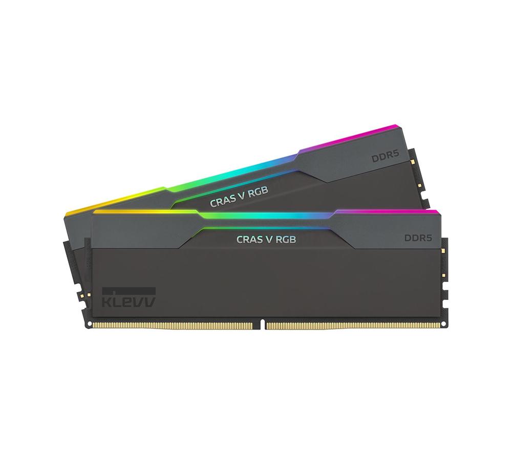 KLEVV CRAS V RGB 32 GB DDR5 6000 MHz PC RAM - 2 x 16 GB