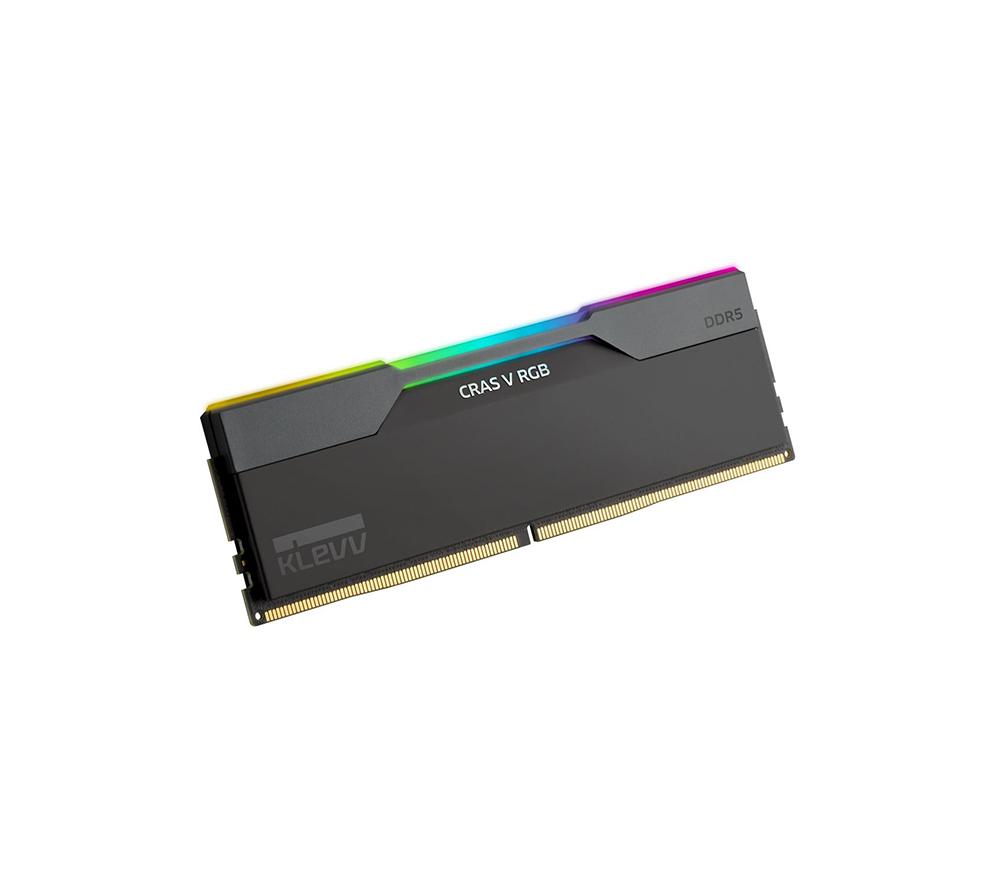 KLEVV CRAS V RGB 32 GB DDR5 6000 MHz PC RAM - 2 x 16 GB image number 3 of 8