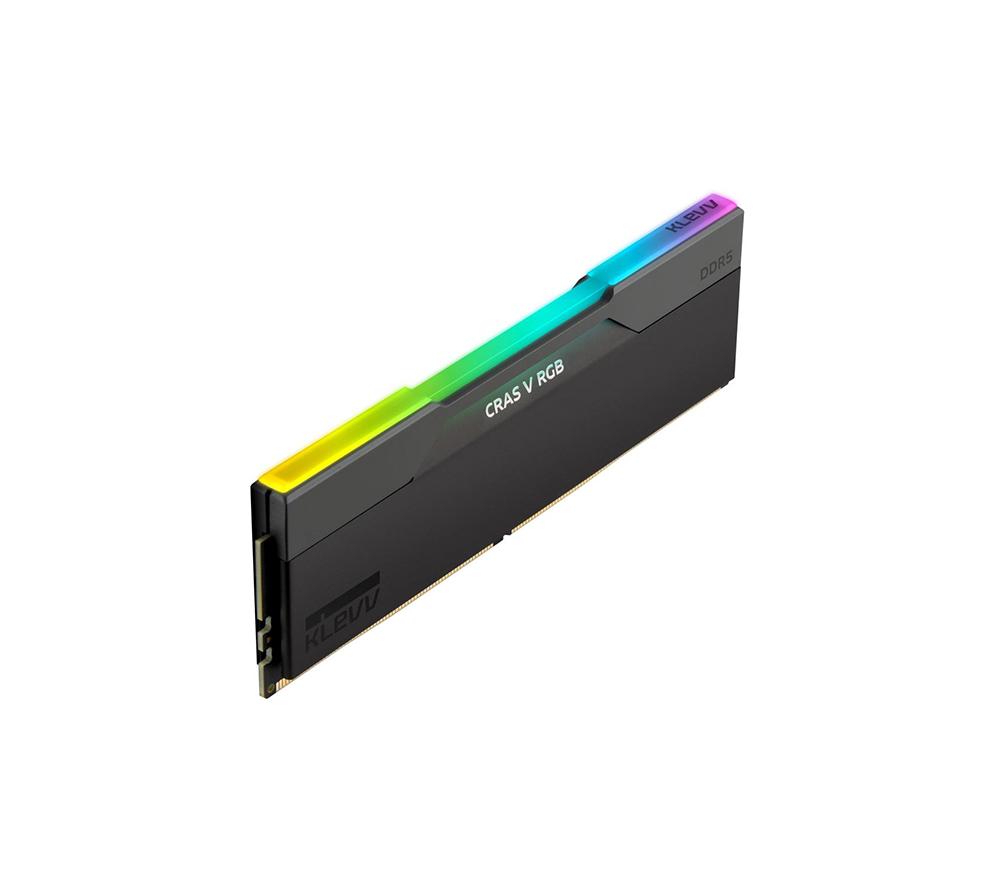 KLEVV CRAS V RGB 32 GB DDR5 6000 MHz PC RAM - 2 x 16 GB image number 5 of 8