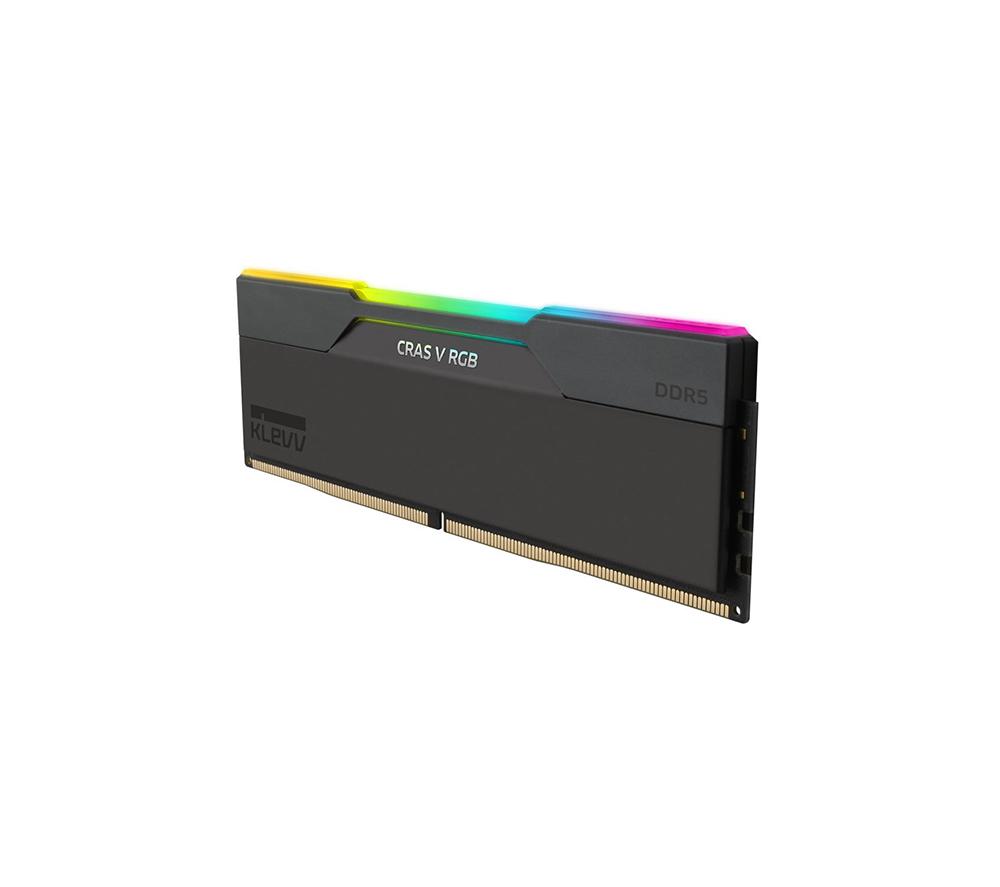 KLEVV CRAS V RGB 32 GB DDR5 6000 MHz PC RAM - 2 x 16 GB image number 8 of 8