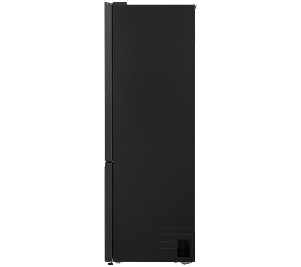 LG Fit & Max GBBW726AEV Smart 70/30 Fridge Freezer - Essence Black Steel image number 4 of 8