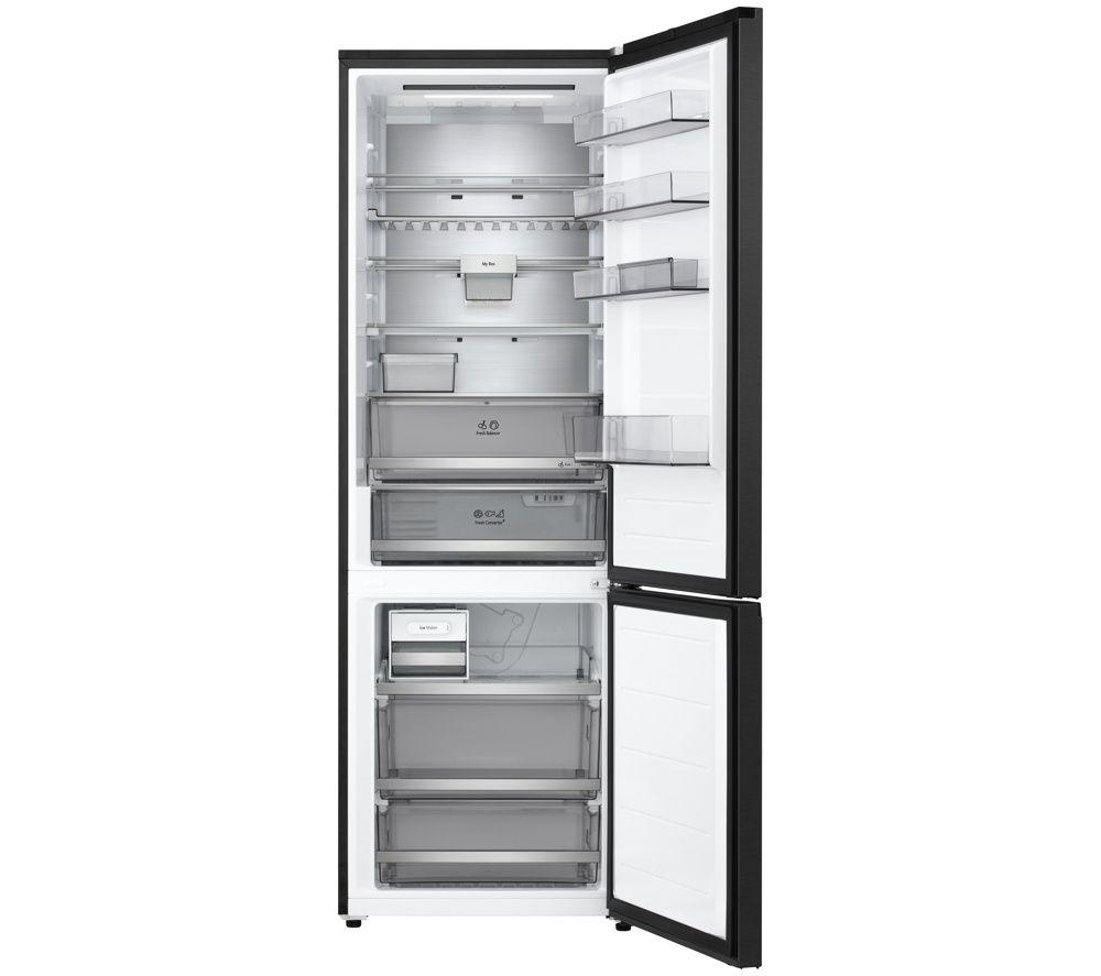 LG Fit & Max GBBW726AEV Smart 70/30 Fridge Freezer - Essence Black Steel image number 8 of 8