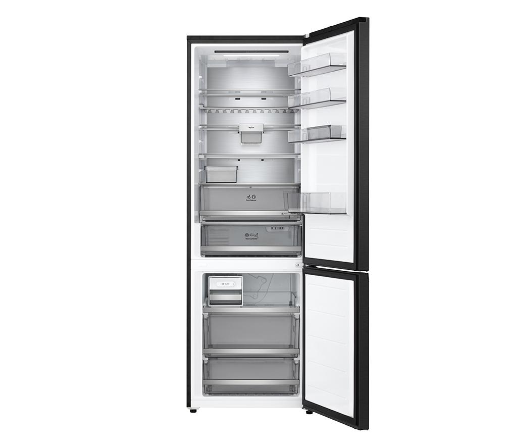 LG Fit & Max GBBW726AEV Smart 70/30 Fridge Freezer - Essence Black Steel image number 10 of 16