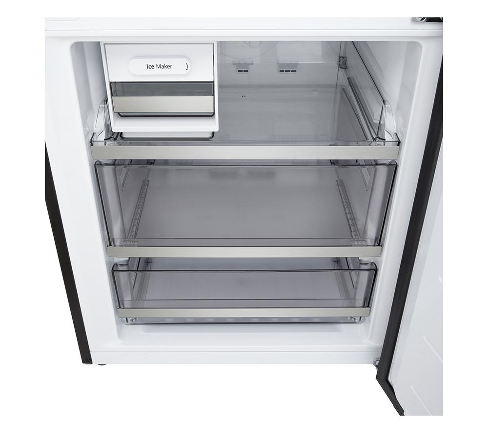LG Fit & Max GBBW726AEV Smart 70/30 Fridge Freezer - Essence Black Steel image number 13 of 16