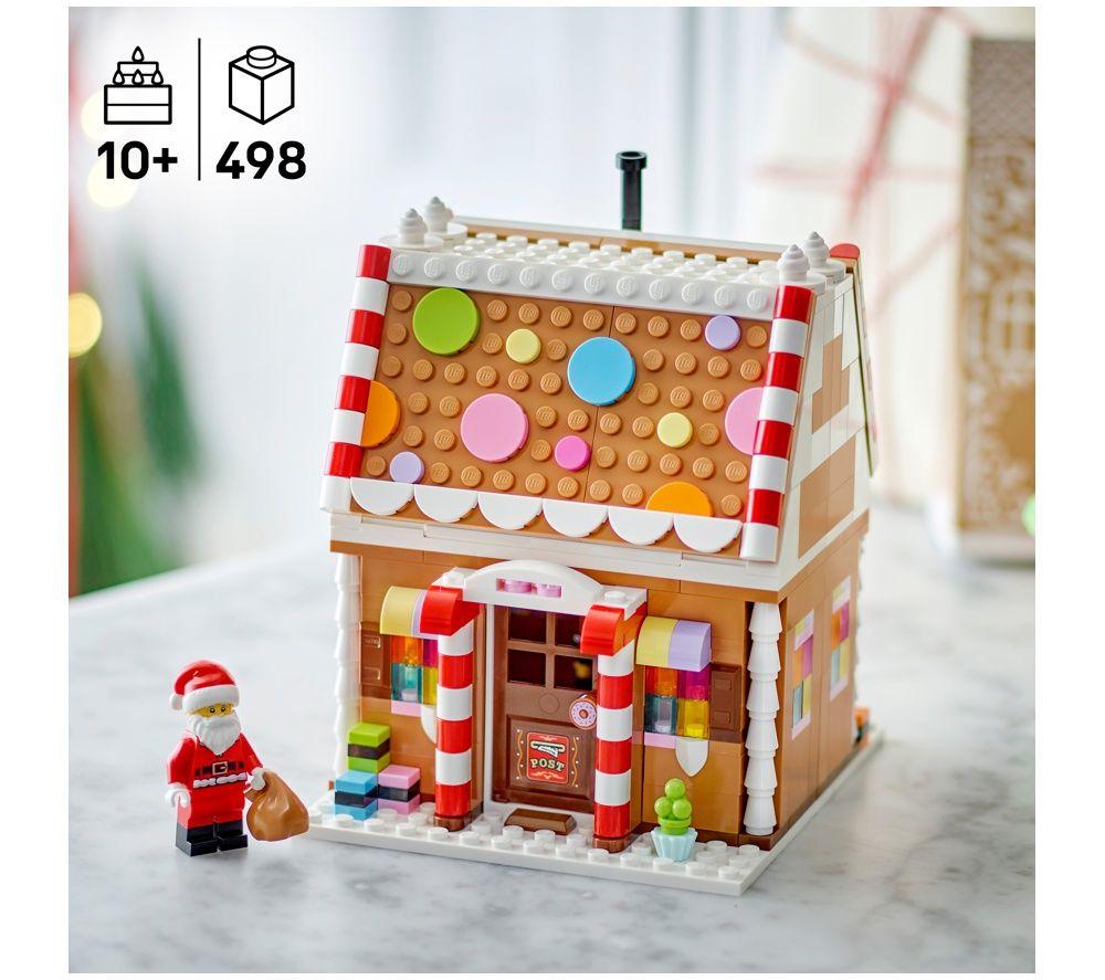 LEGO 40809 Festive Gingerbread House Set image number 3 of 4