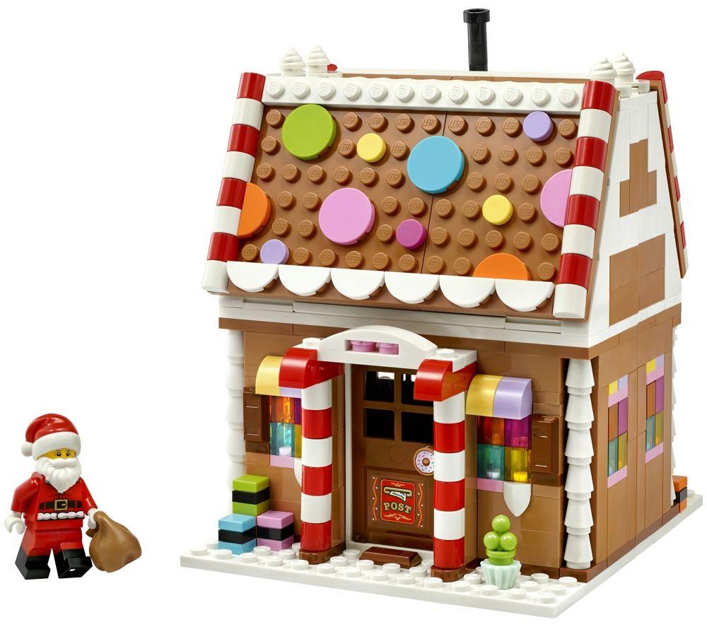 LEGO 40809 Festive Gingerbread House Set image number 4 of 4