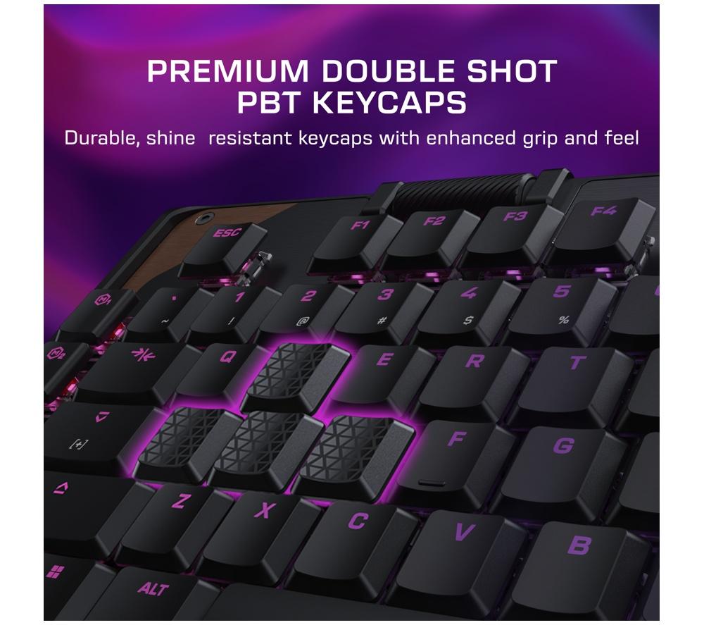 TURTLE BEACH Command Series KB5 Mechanical Gaming Keyboard - Black image number 8 of 12