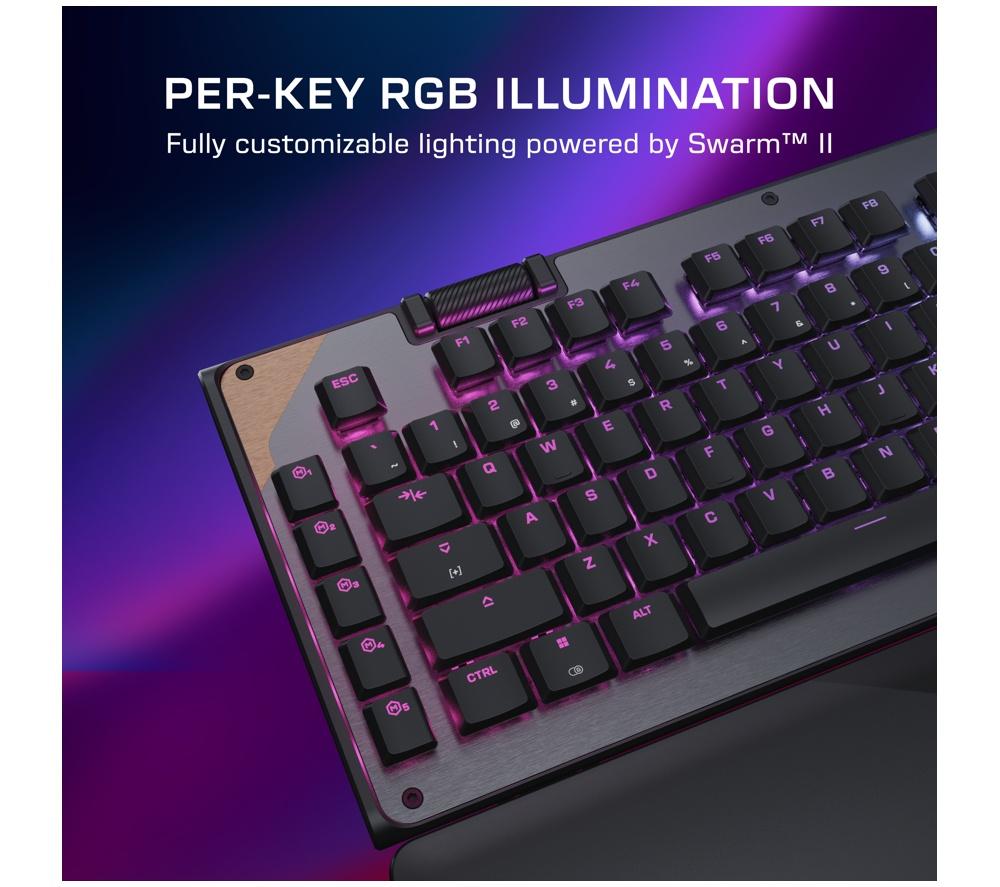 TURTLE BEACH Command Series KB5 Mechanical Gaming Keyboard - Black image number 9 of 12