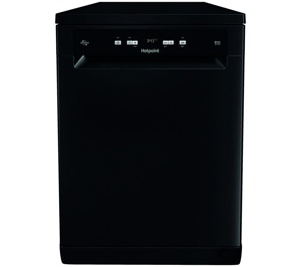 Hotpoint HP2FFC14BN6BUK Full-size Dishwasher - Black