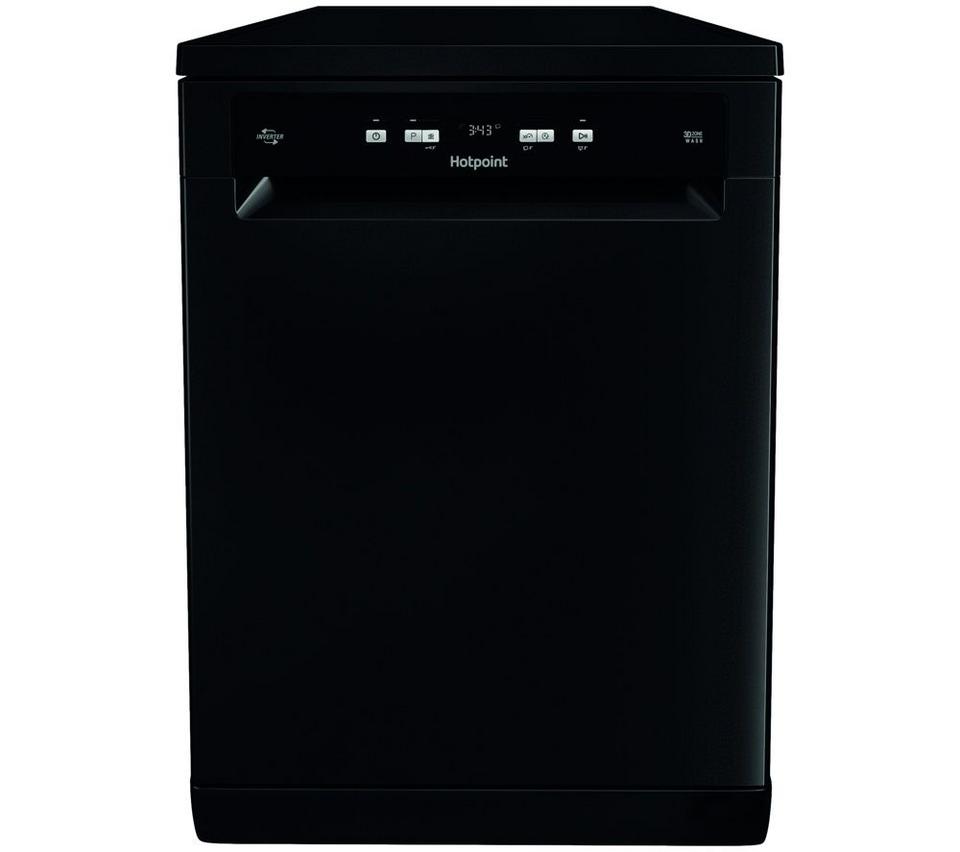 HOTPOINT HP2FFC14BN6BUK Full-size Dishwasher - Black