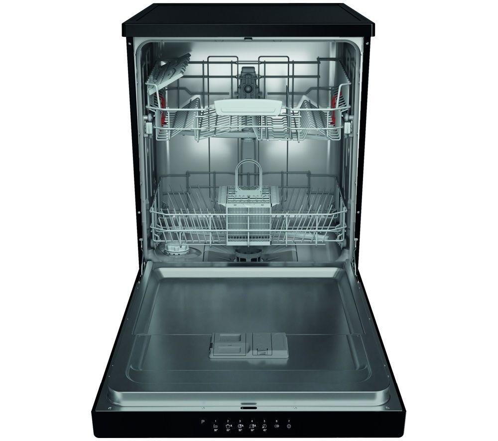HOTPOINT HP2FFC14BN6BUK Full-size Dishwasher - Black image number 2 of 9