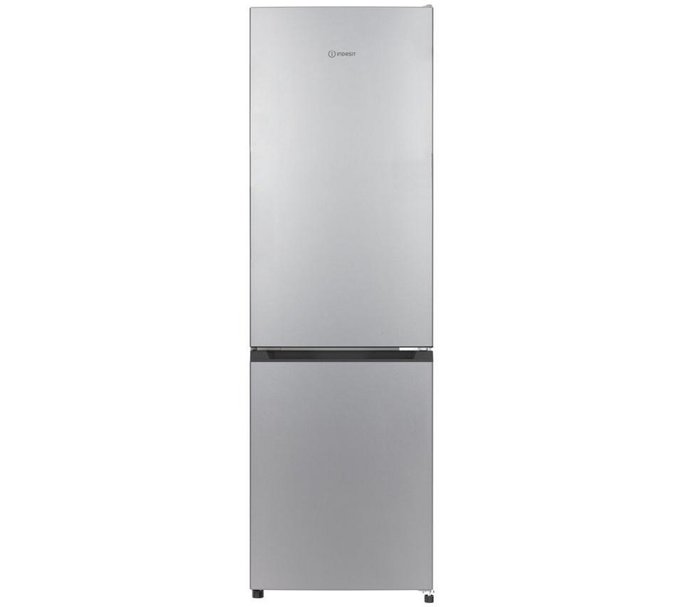 INDESIT Total No Frost INKF 8251 W4UK 70/30 Fridge Freezer - Silver