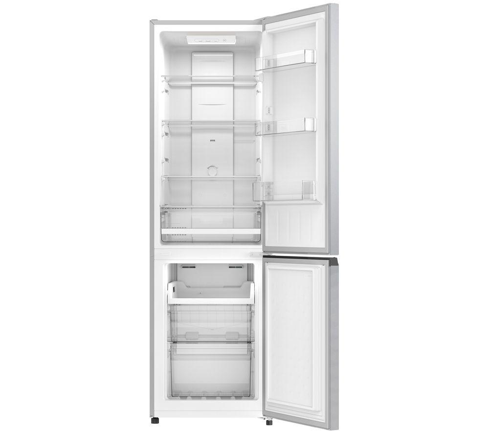 INDESIT Total No Frost INKF 8251 W4UK 70/30 Fridge Freezer - Silver image number 3 of 5
