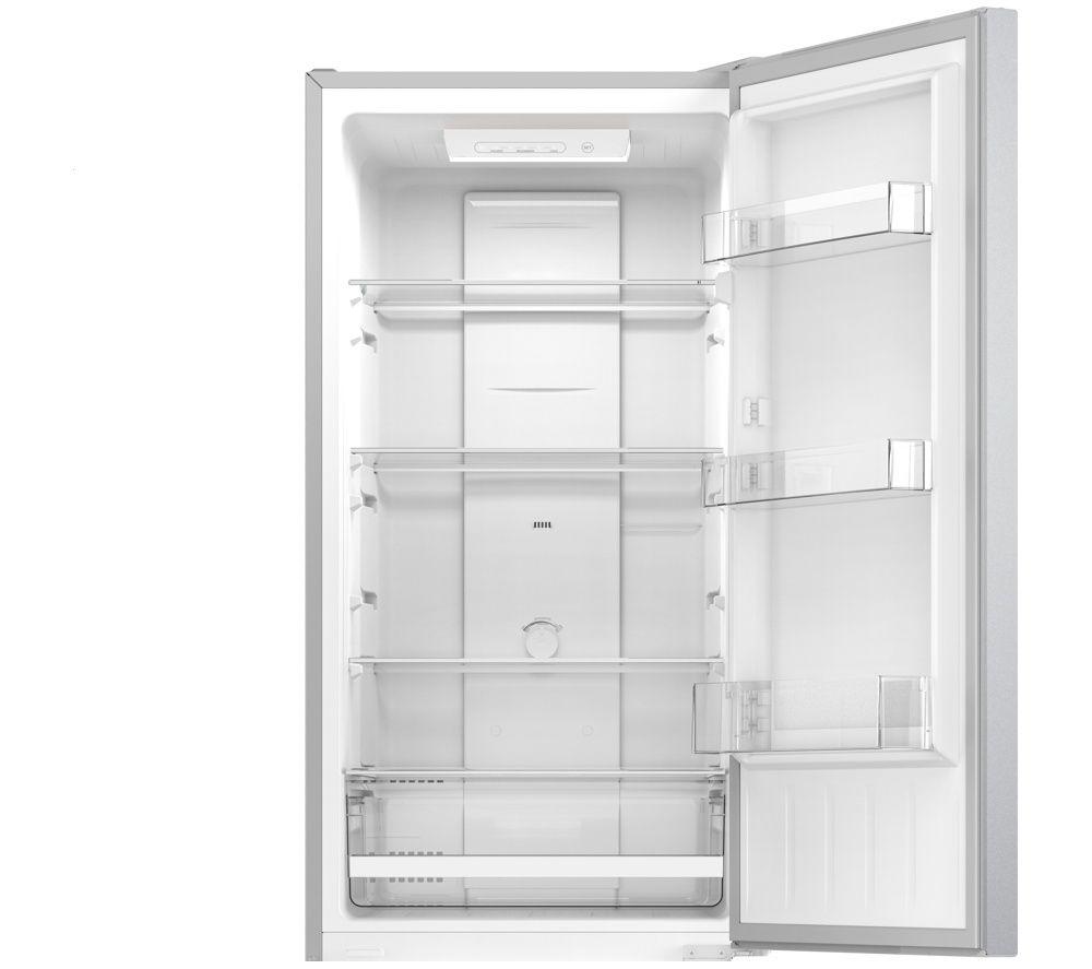 INDESIT Total No Frost INKF 8251 W4UK 70/30 Fridge Freezer - Silver image number 4 of 5
