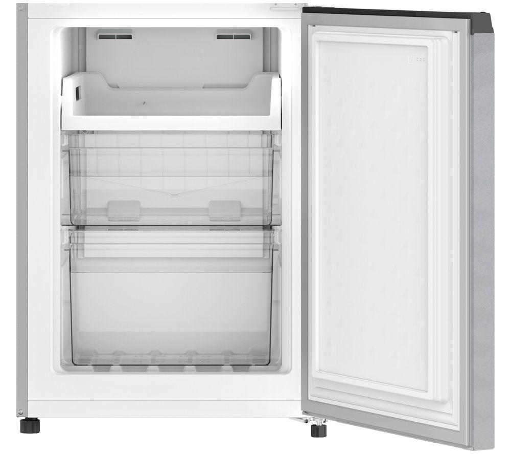 INDESIT Total No Frost INKF 8251 W4UK 70/30 Fridge Freezer - Silver image number 5 of 5