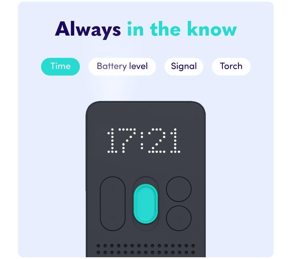 KARRI Messenger 2 Instant Voice Messenger - Black & Turquoise image number 3 of 4