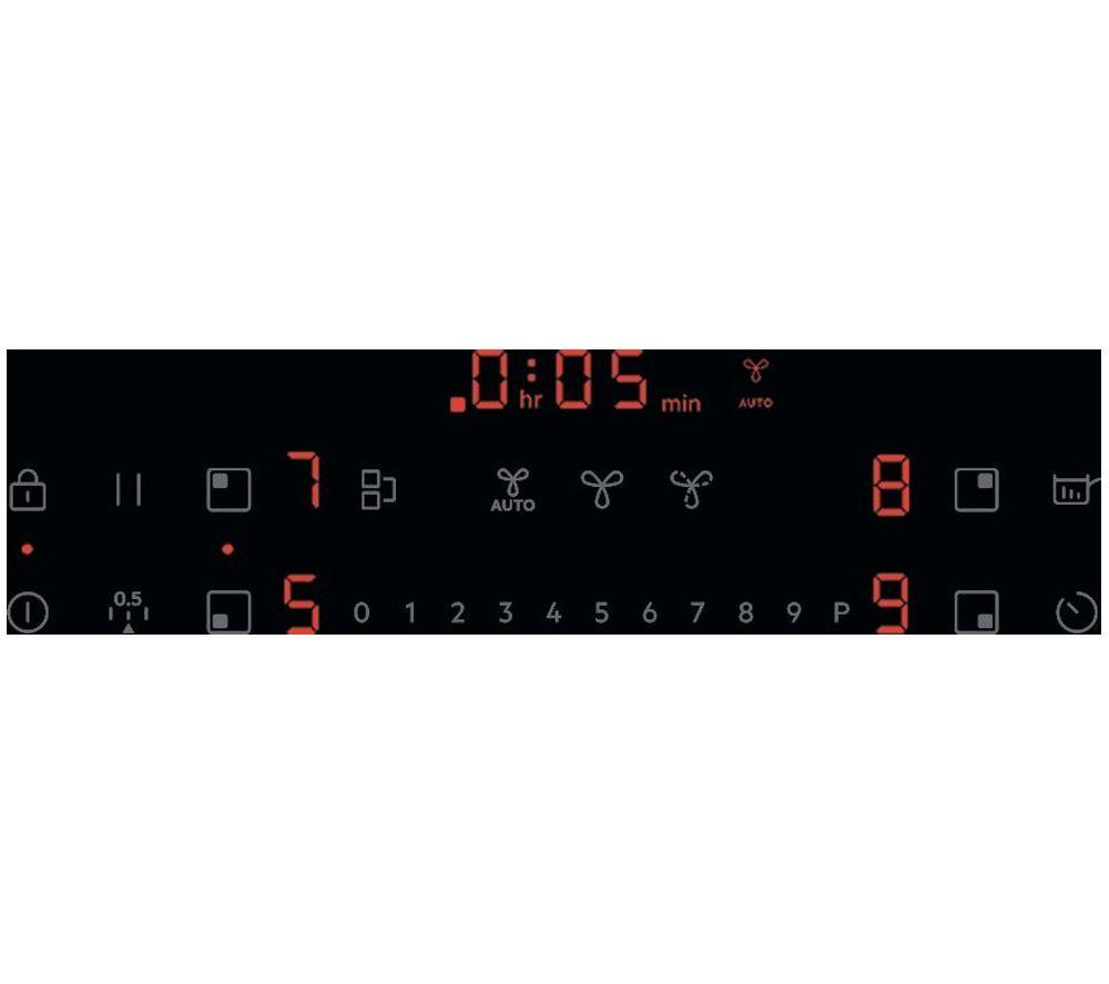 AEG TT64CB00CB 60 cm Vented Electric Induction Hob - Black image number 5 of 6