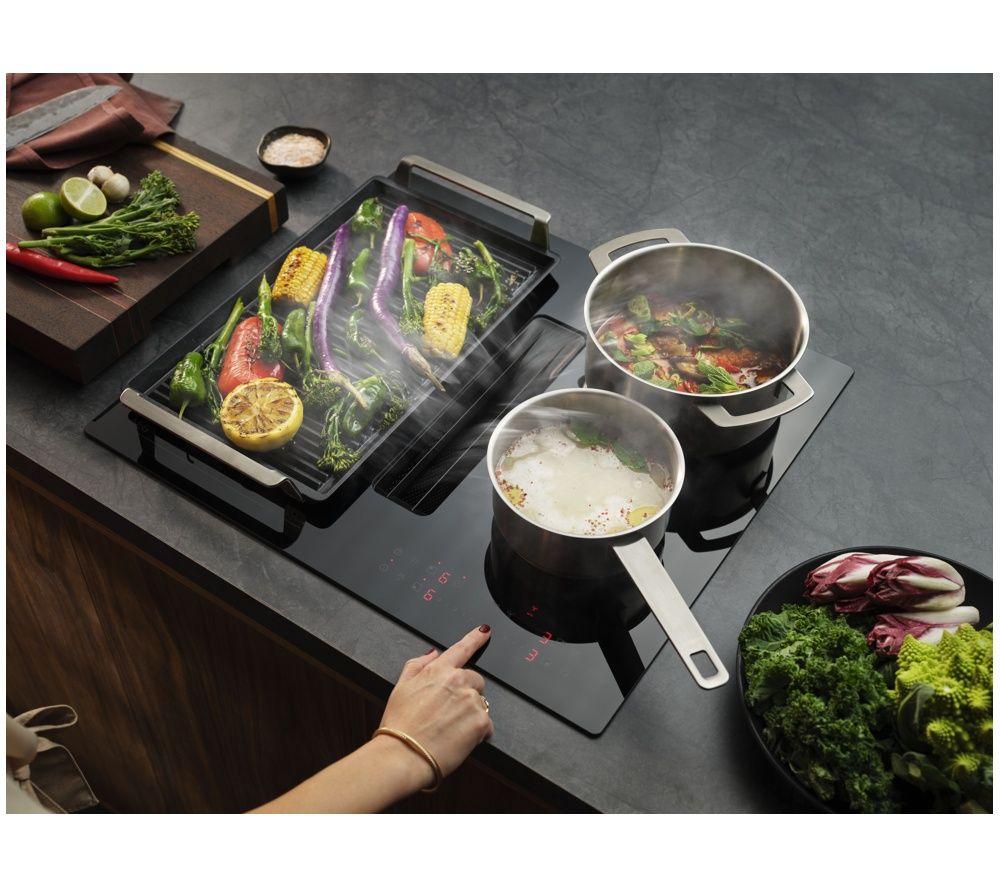 AEG TT64CB00CB 60 cm Vented Electric Induction Hob - Black image number 6 of 6