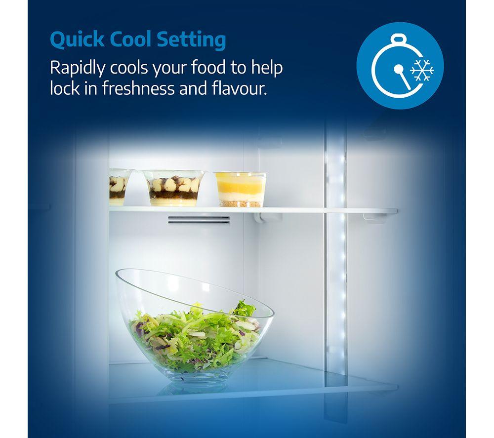 BEKO HarvestFresh AeroFlow ASN492VPZ American-Style Fridge Freezer - Dark Inox image number 18 of 21