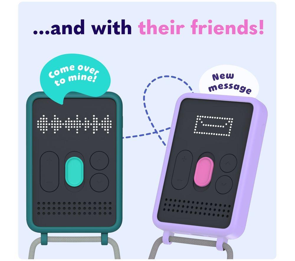 KARRI Messenger 2 Instant Voice Messenger - Black & Pink image number 4 of 7