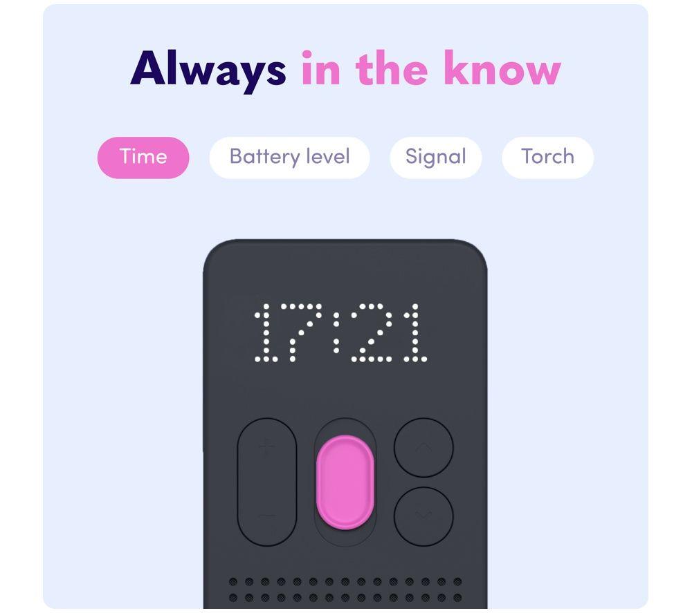 KARRI Messenger 2 Instant Voice Messenger - Black & Pink image number 6 of 7