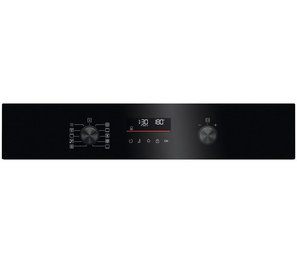 AEG OU5PB40SK Electric Pyrolytic Oven - Black image number 2 of 5