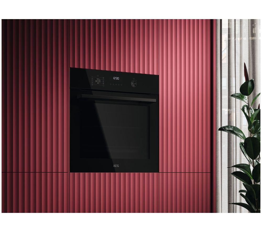 AEG OU5PB40SK Electric Pyrolytic Oven - Black image number 5 of 5