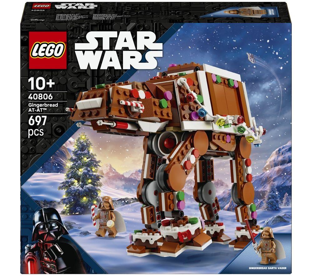 LEGO Star Wars 40806 Gingerbread AT-AT Walker Set image number 2 of 4