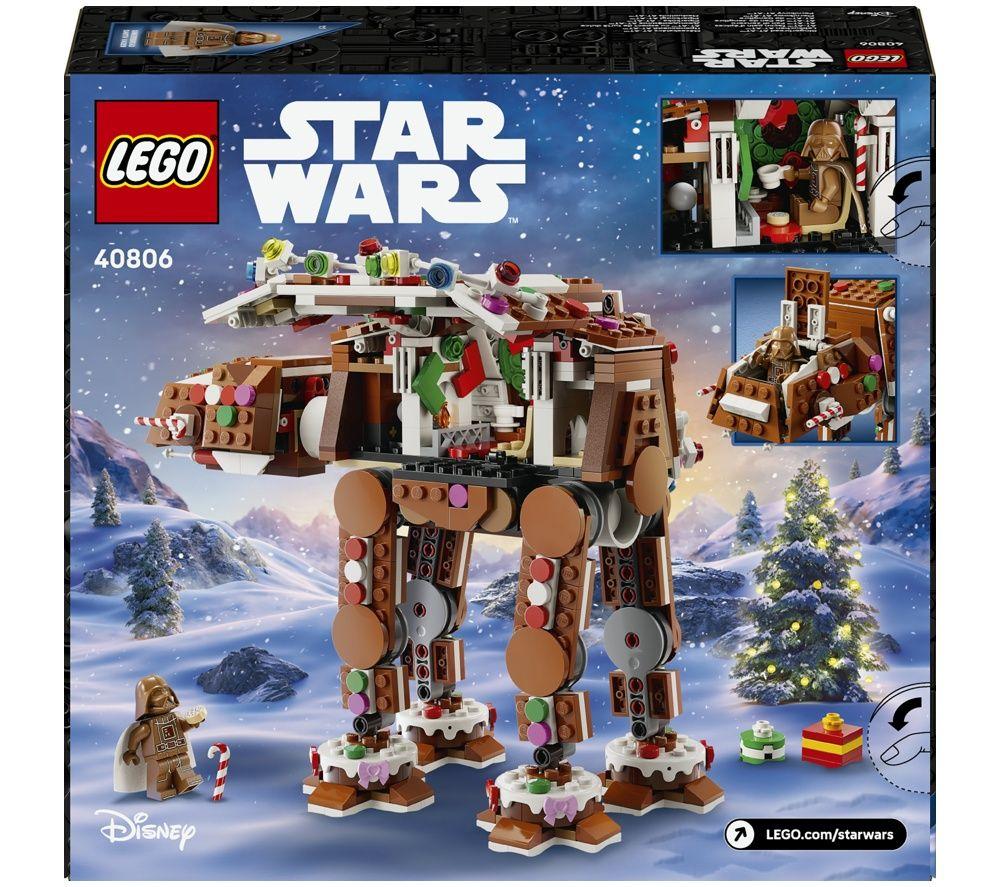 LEGO Star Wars 40806 Gingerbread AT-AT Walker Set image number 3 of 4