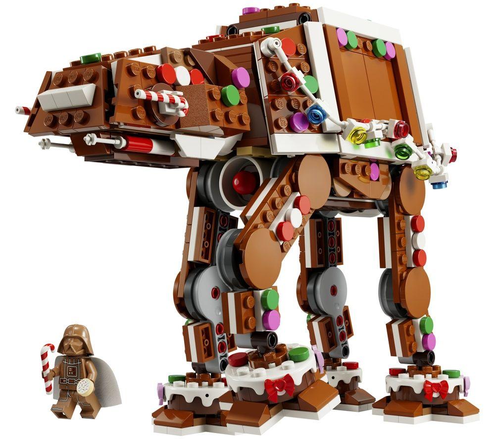 LEGO Star Wars 40806 Gingerbread AT-AT Walker Set image number 4 of 4