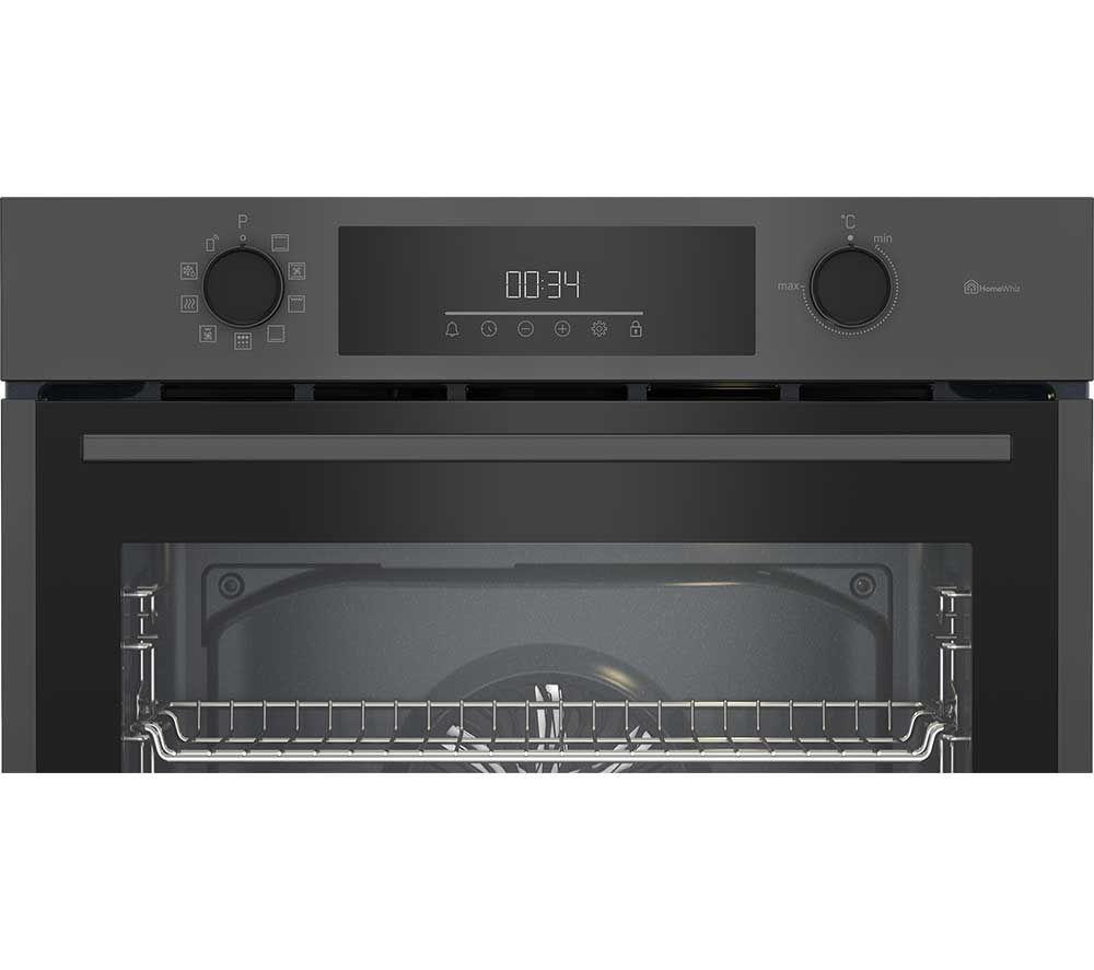 BEKO AeroPerfect BBIE12501WAP Electric Pyrolytic Single Smart Oven - Anthracite image number 2 of 8