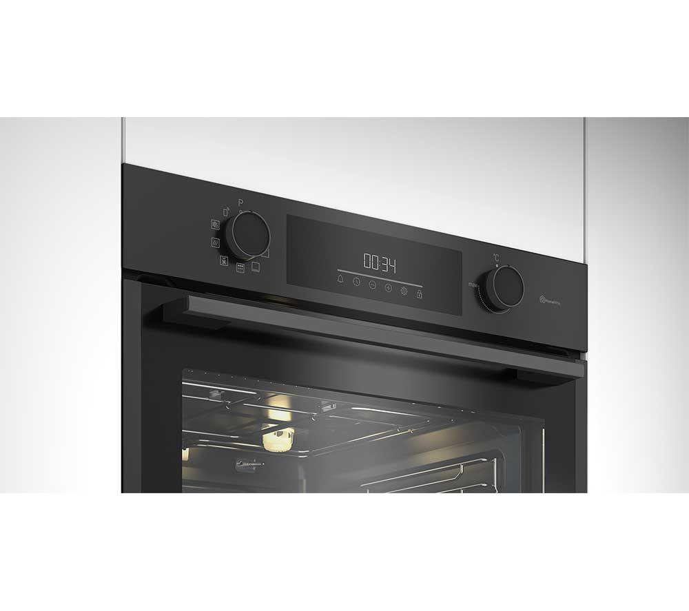 BEKO AeroPerfect BBIE12501WAP Electric Pyrolytic Single Smart Oven - Anthracite image number 3 of 8