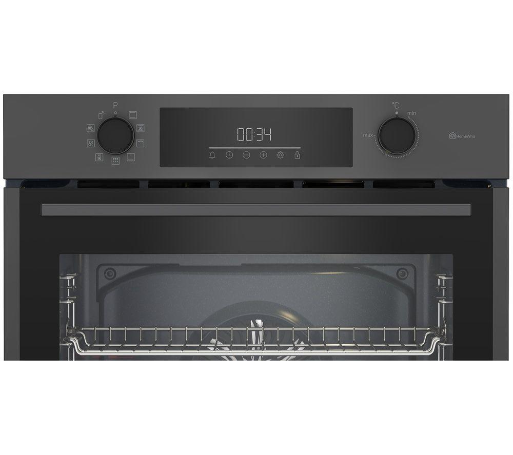 BEKO AeroPerfect BBIE12501WAP Electric Pyrolytic Single Smart Oven - Anthracite image number 6 of 8