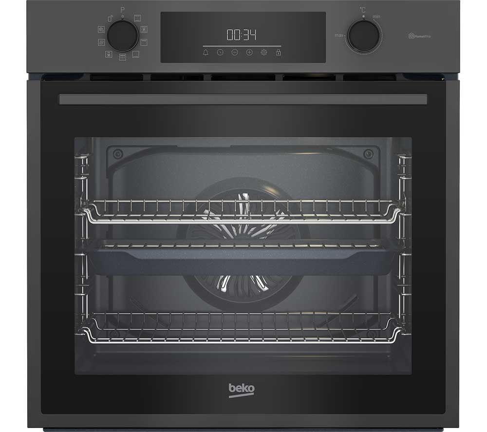 BEKO AeroPerfect BBIE12501WAP Electric Pyrolytic Single Smart Oven - Anthracite image number 8 of 8