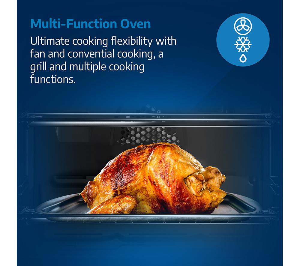 BEKO AeroPerfect BBIE12501WAP Electric Pyrolytic Single Smart Oven - Anthracite image number 14 of 16