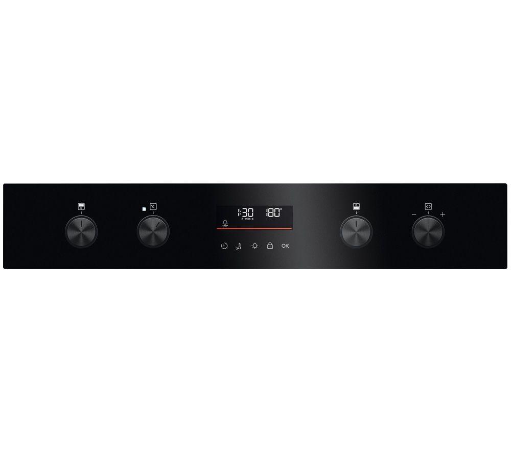 AEG OU5CU40K Electric Built-under Double Oven - Black image number 2 of 4