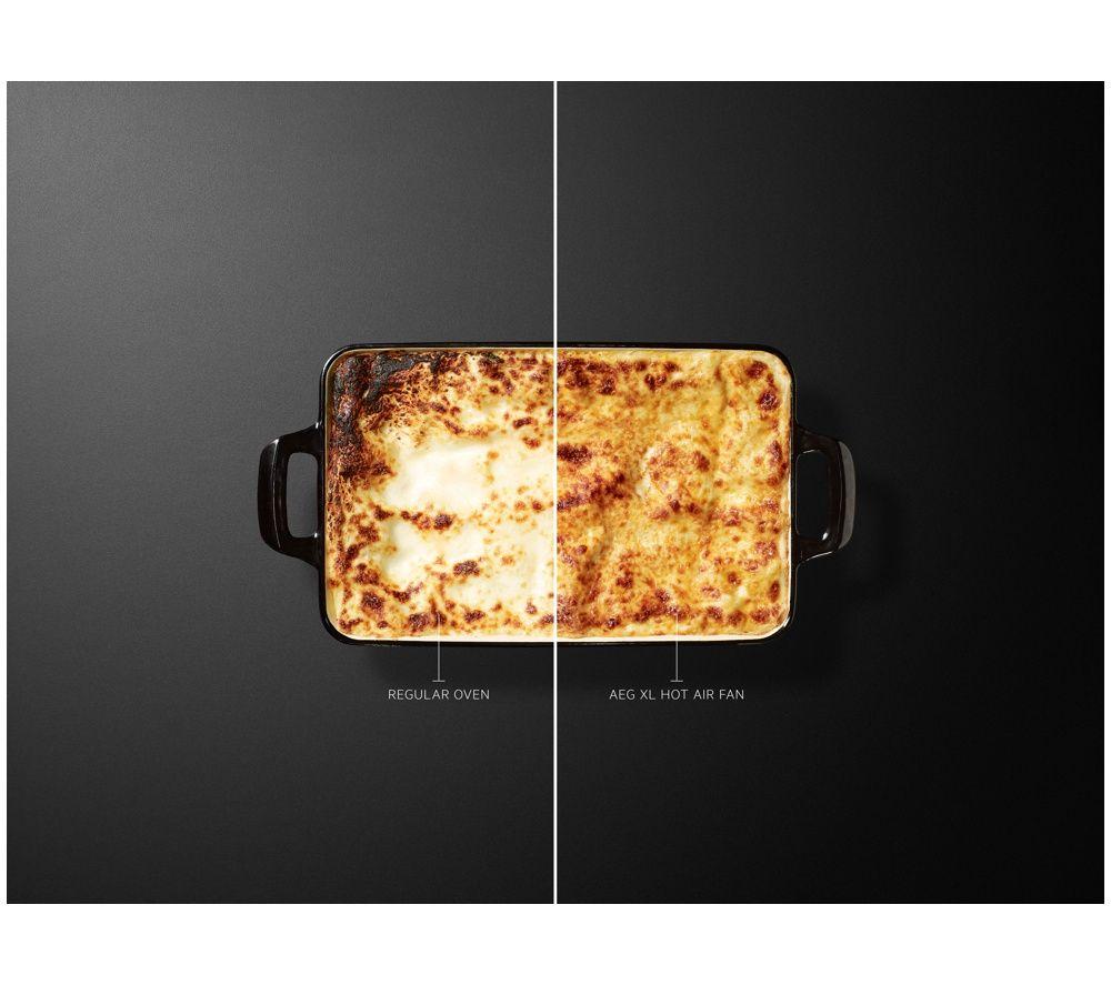 AEG OU5CU40K Electric Built-under Double Oven - Black image number 3 of 4