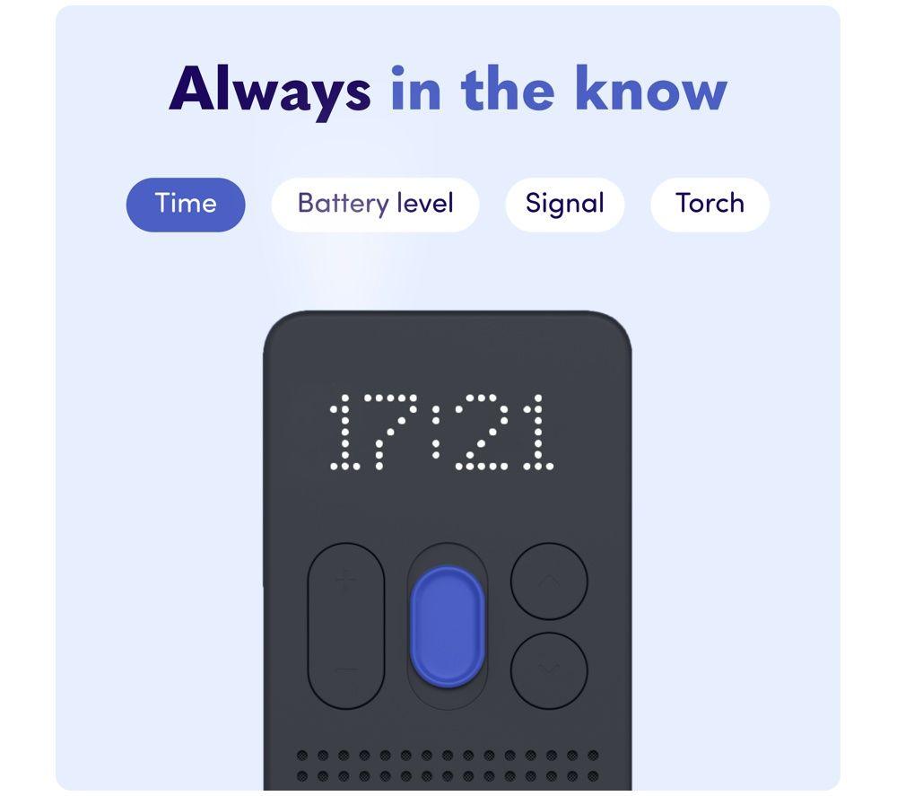 KARRI Messenger 2 Instant Voice Messenger - Black & Blue image number 4 of 5